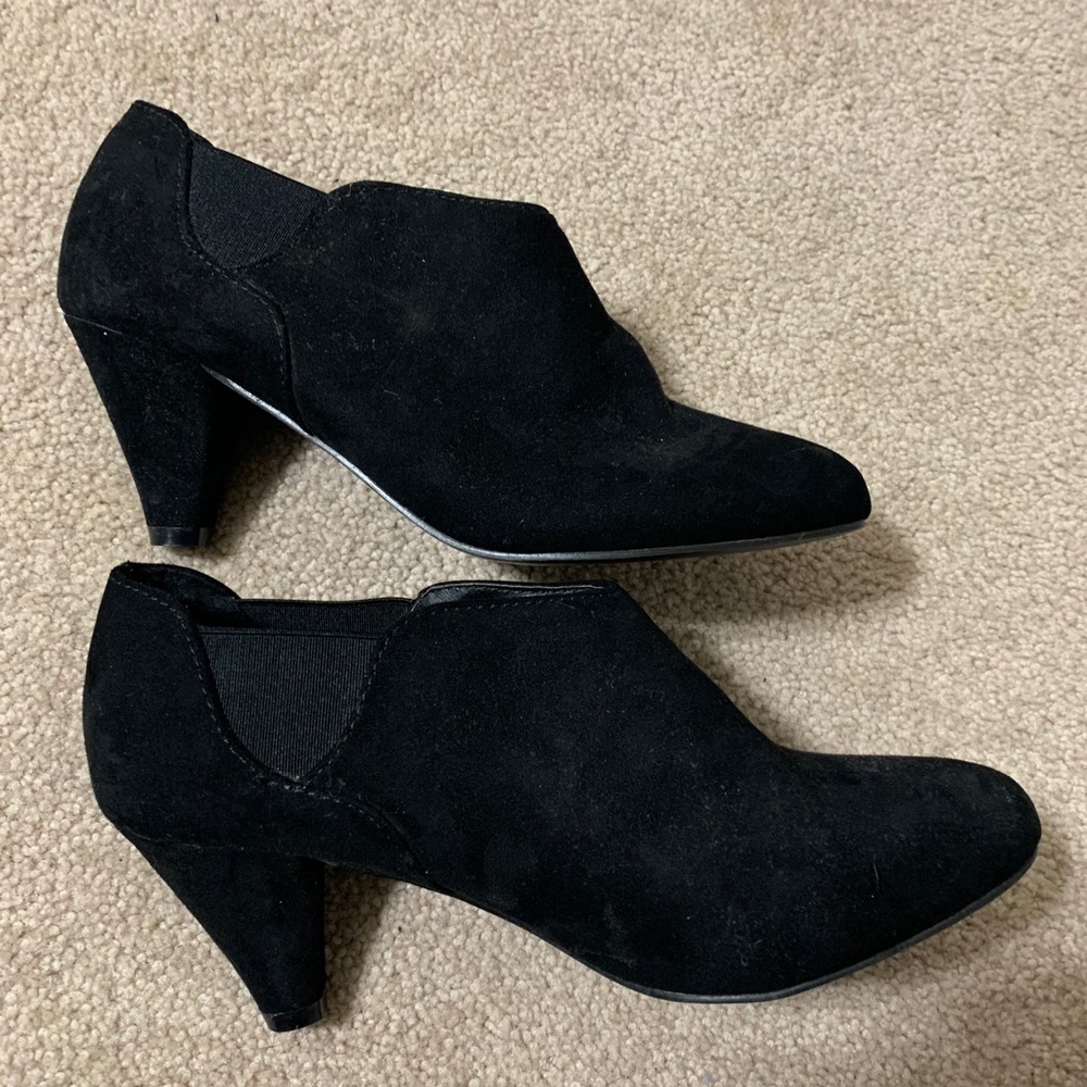 Black Bootie Shoes
